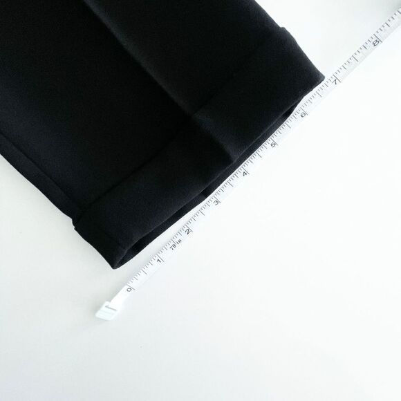 Ivanka Trump Womens Trouser Pants Bow Tie Black Size 10 NWT - Picture 11 of 11